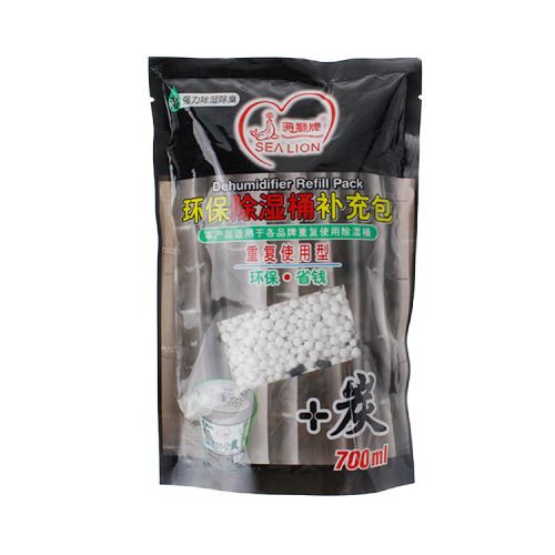 ซื้อถุงลดความชื้นแคลเซียมคลอไรด์แบบเติมจำนวนมาก